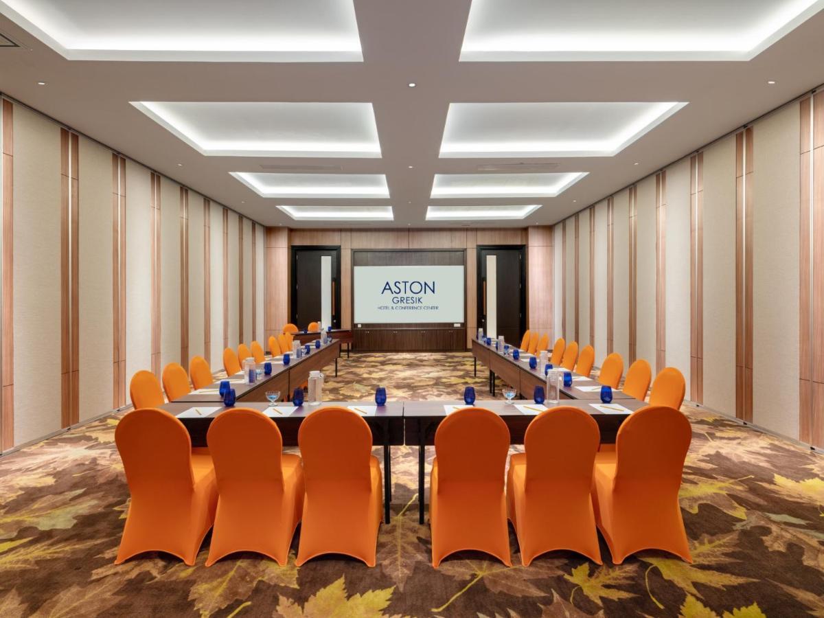 Aston Gresik Hotel & Conference Center Eksteriør bilde